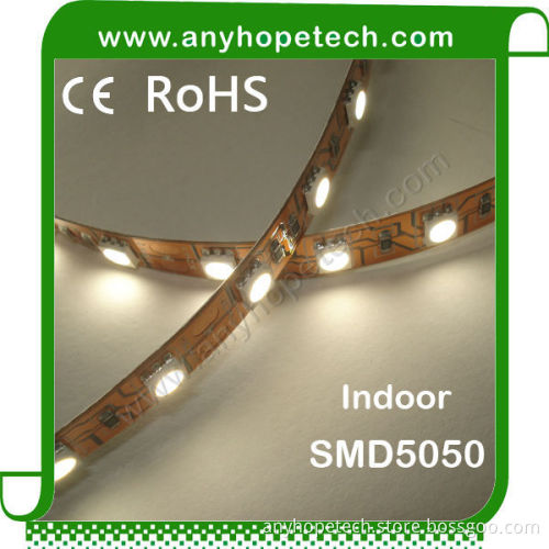 2015 hot selling cheapest price nature white 4000K 60ledm flexible led strip